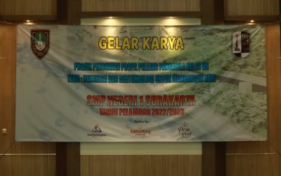 Gelar Karya P5 Tahun 2022