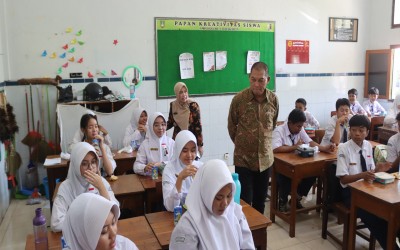 Uji Coba Makan Bergizi Gratis