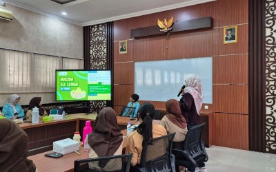 Murid  dan Guru Antusias Ikuti Sosialisasi Edukasi Pentingnya Aktivitas Fisik Bersama Tim PKM HRG-HKINES 2025