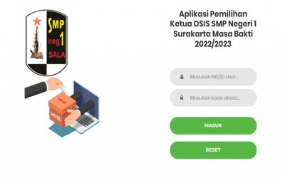 Pemilihan Ketua OSIS Tahun 2022/2023