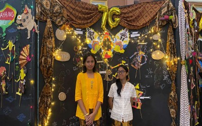 RRI: Nguri-uri Wayang Kulit, SMPN 1 Surakarta Gelar Pameran