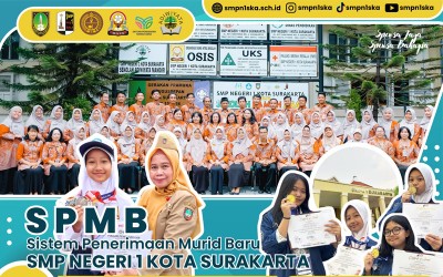 Sistem Penerimaan Murid Baru (SPMB) Tahun Ajaran 2025/2026
